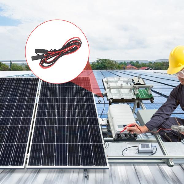 12V 24V SPT-2 10AWG 2Pin SAE cabo de extensão de desconexão rápida para energia automotiva