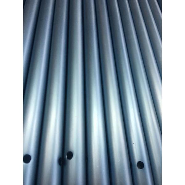 Пробивая алюминий прессует овальная труба трубки с КНК гнуть и сверлить