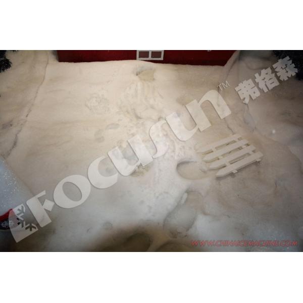 Коммерческая 600 кг машина с эффектом снега для вечеринок