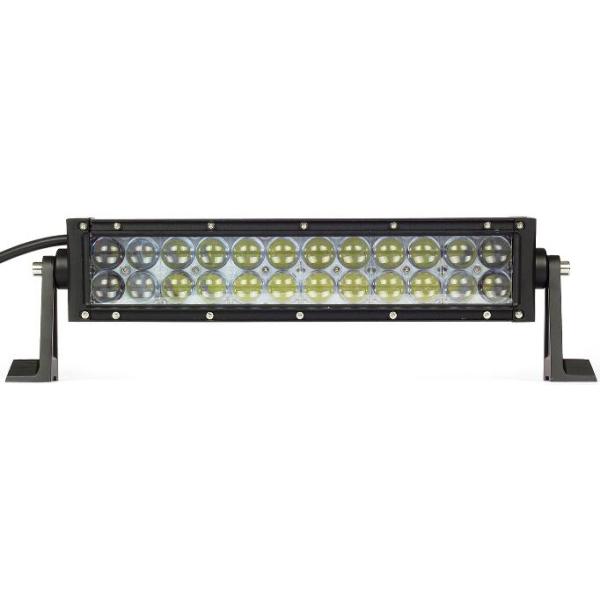 4D 14 Inch UTV LED Light Bar , 6000K - 6500K Cool White 72 Watt Waterproof LED Light Bar 