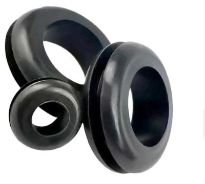 Extruded Rubber Seal Ring for Custom Waterproof Cable Gasket 65±5 Hardness Guaranteed