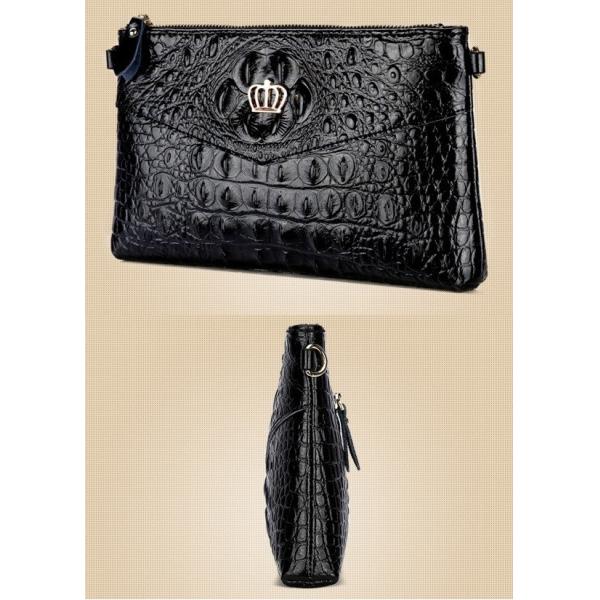 Сумка муфты конверта женщин свадьбы белая кожаная