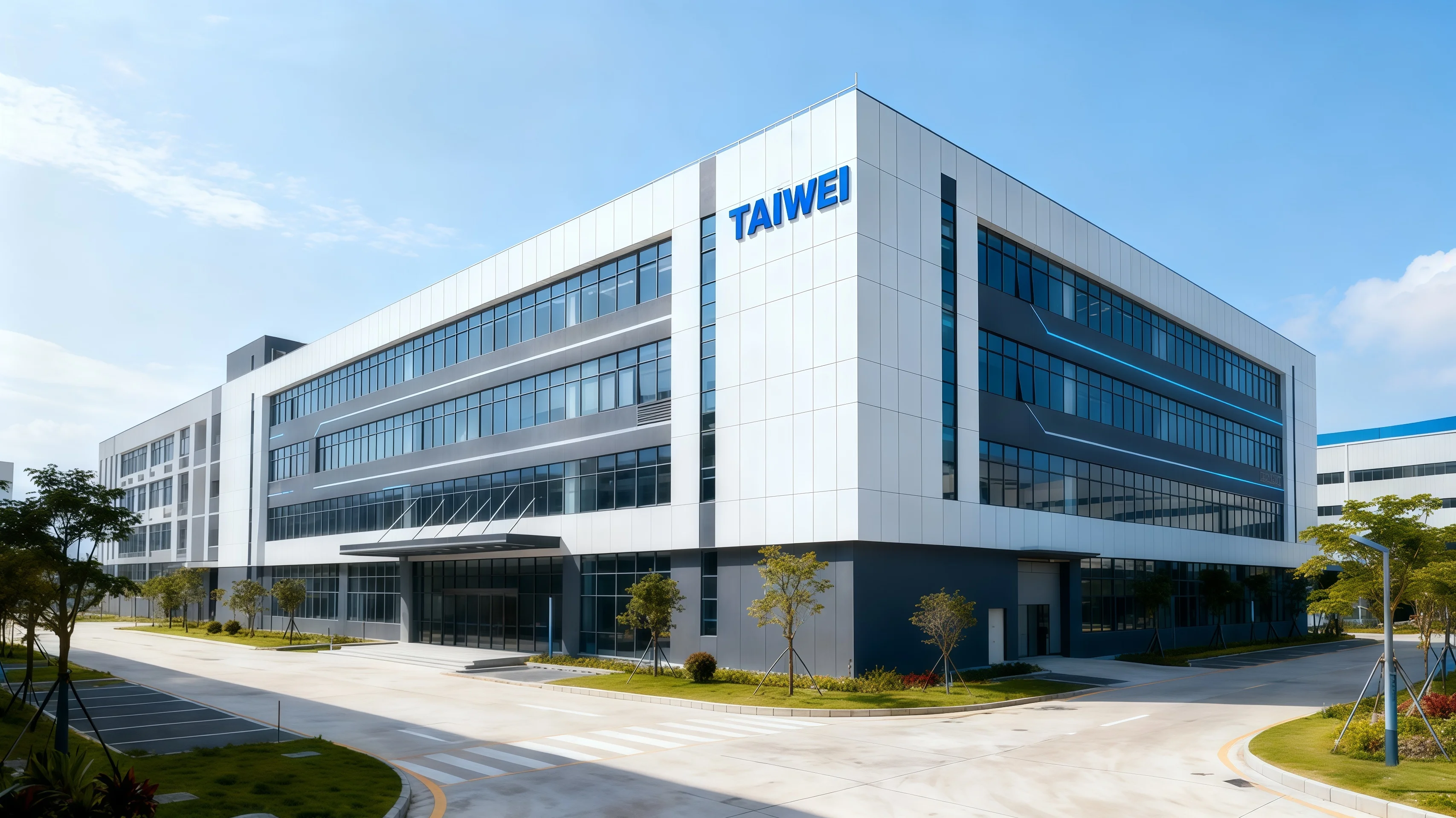 Taiwei TW702 Automatic Boom Barrier with Anti-Collision Function for Vehicle Access Management