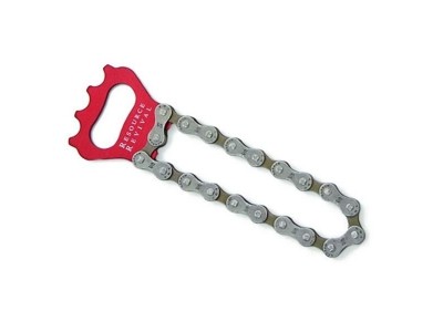Stainless Steel Bike Chain Bottle Opener,Cool innovative stainless steel bike chain beer bottle opener, engraved logo, b