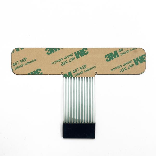 Commutateur à membrane PET à performance stable pour panneaux de commande industriels personnalisés