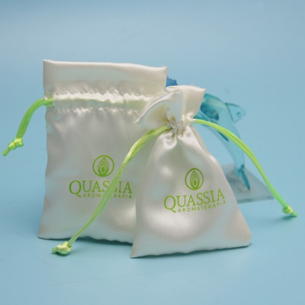 ботинок 8 * 10км сумка голубых/желтого цвета муфты, Веддинг сумка косметики сатинировки ювелирных изделий