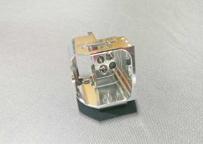 Tratamento térmico fazendo à máquina militar das peças de metal do CNC de aço inoxidável