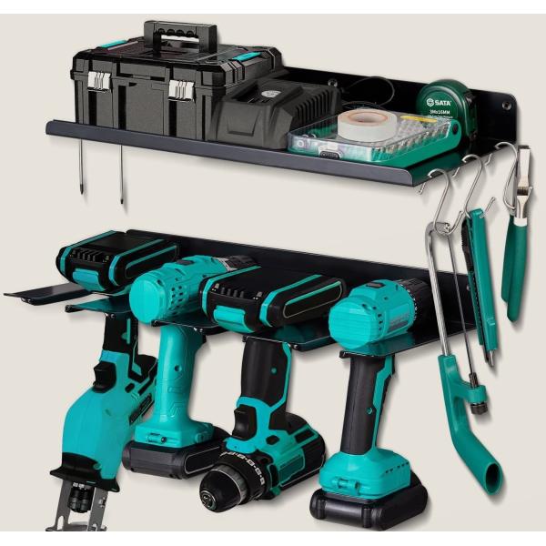 Стенные установки Ударные драйверы Хранилищный док для ванной комнаты