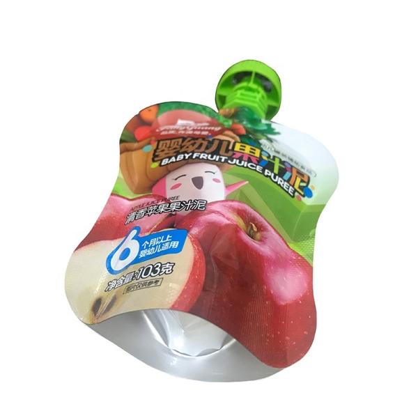 Посылок с вытяжкой BAP Бесплатная сумка для упаковки детской пищи Жидкий сок напиток Посылок с винтовой крышкой