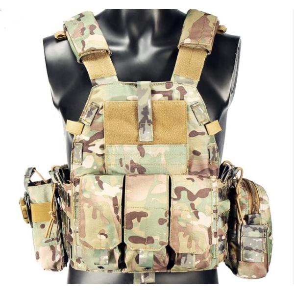 Быстрый выпуск жилета боя камуфлирования Xinxing Cordura тактический