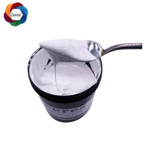 Ceres Solvent Based Security Ink for Screen Printing Black White
