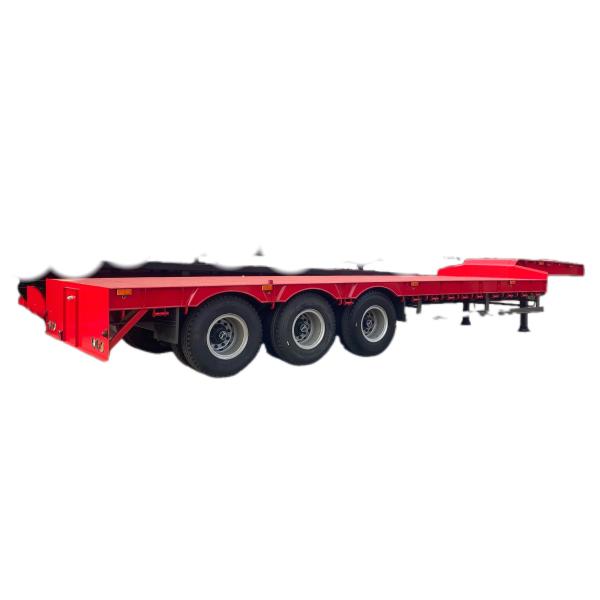 Max Payload 20001-25000 kg Low Floor Semi-Trailer with CIMC Standard Leg Support