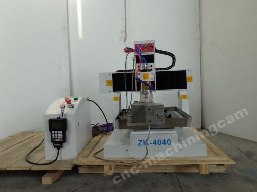 mini sheet metal cnc machines ZK-4040(400*400*120mm)