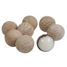 White Jade Bodhi Lotus Mala Necklace Bracelet 6x8mm 7x9mm 8x8mm 8x10mm