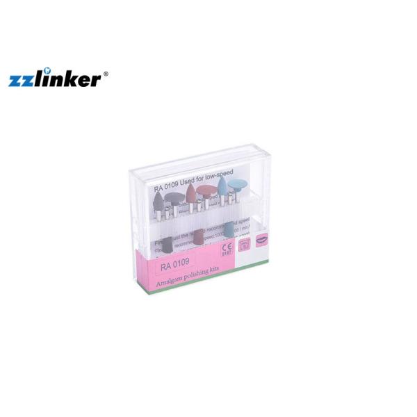 Набор зубоврачебных зубов составной полируя с 9 Бурс включенное РА0309