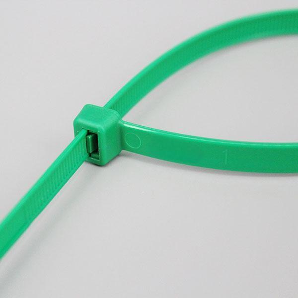 DEMOELE XINGO brand 4'' 6'' 8'' 10'' inch length pink red blue yellow lemon green color zip Nylon PA66 plastic wire ties