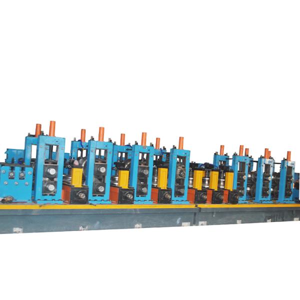 High Efficiency Tube Mill Machine 60m/min for 4.0-8.0mm Strip Thickness