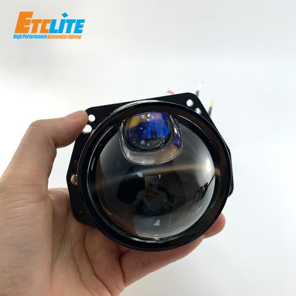 D2 D3 Motorcycle Projector Lens Led , Adjustable Focus Lens Projector Fog Light