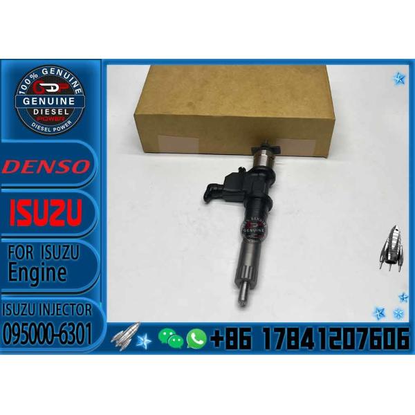 Высококачественный Common Rail Injector 1-15300436-0 095000-6300 095000-6301 для 6WF1 6WG1 Дизельной сопла сборки