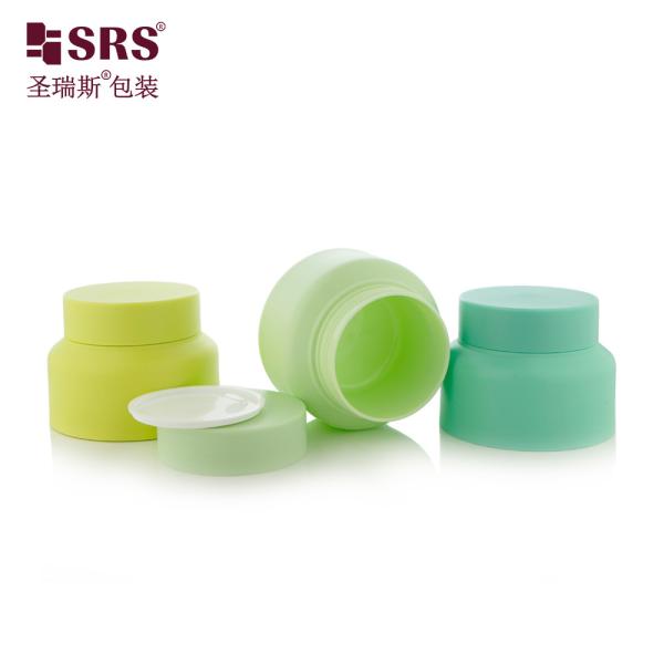 SRST-80g 100g PP PCR Peinture recyclée Décoration Crème cosmétique