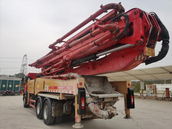 Sany 49 Meters Concrete Pump Truck Volvo Used Pump Trucks 2020