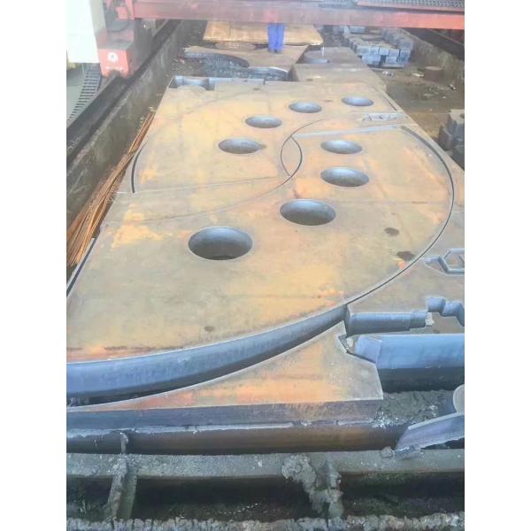 Стальная пластина плиты Фе430Б листа стали углерода С275ДЖР ПЛИТЫ ЭН 10025 С275ДЖР горячекатаная структурная