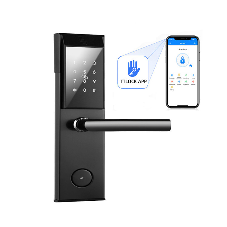 Замок кнопочной панели стандартного Mortise ANSI умный с приложением TTlock
