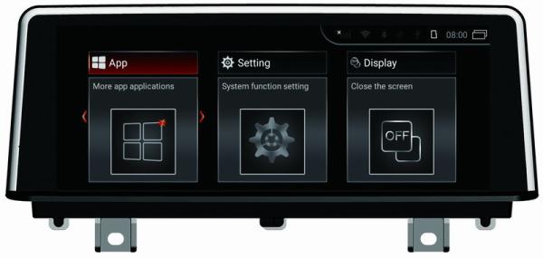 Ouchuangbo Central multimedia gps for 1 Series(2018--) BMW 2 Series(2018- support BT MP3 mirror link android 8.0 OS 4+32