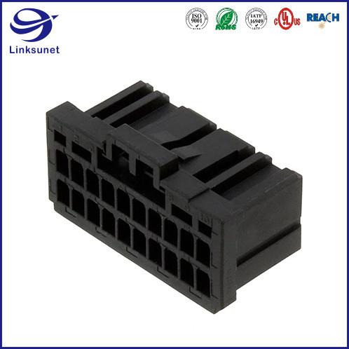 Friso 1000 dinâmico do soquete de D 18AWG 	Conectores de TE Connectivity ampère para o veículo