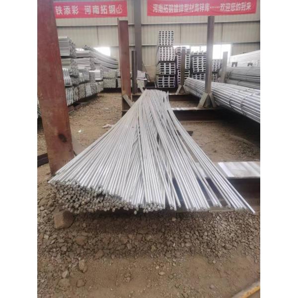GB Standard Hot Dip Galvanized Round Steel for Welding Applications