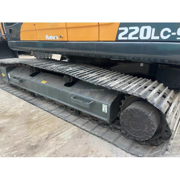 High End 220LC-9 Used HYUNDAI Excavator Hotels Garment Shops