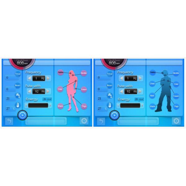 600W strong Power!!! 808nm diode laser hair removal machine /diode laser hair device / diode laser alexandrite