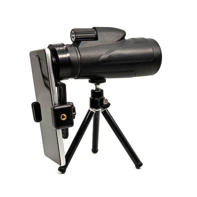 Telescópio do monocular de prisma 12x50 HD de FMC BAK4 para caçar a ornitologia dos animais selvagens