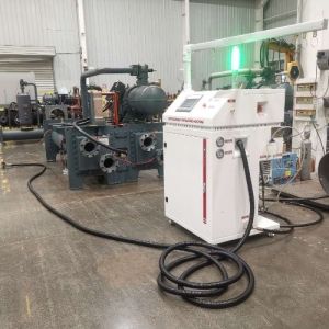 HVAC & AC Freon R134a Charging Filling Recovery Equipment  Gas Charging Station