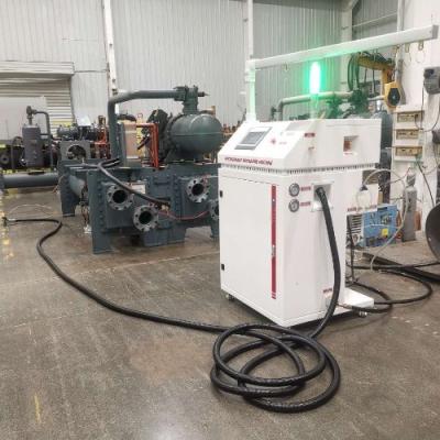heat pump R134a R290 refrigerant filling machine a/c gas charging station automatic refrigerant charging machine
