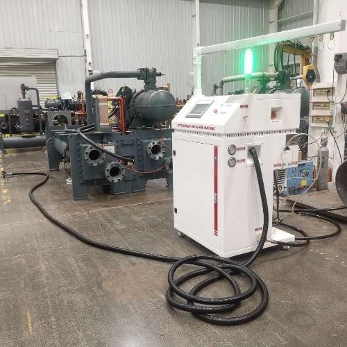 R600a R32 R410 Freon Charging Machine For Air Conditioner Production Line