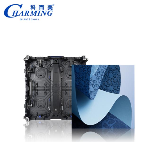 Outdoor P3.91H Seriers Display With Aluminum Alloy Material For Rental Events