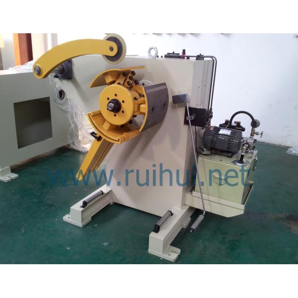 машина Декоилер веса катушки 500кг гидравлическая с ручным режимом расширения блока катушки