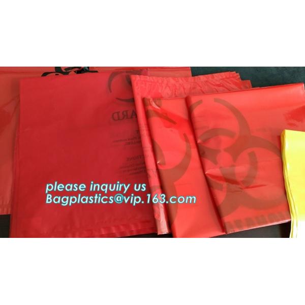 PE asbestos waste bags, Disposal Plastic Bag for Construction Waste, rubbish bag for asbestos fibers, bagplastics, bagea