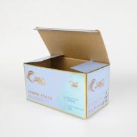 Boîte aux lettres de produits électroniques de taille personnalisée avec logo et papier ondulé rigide