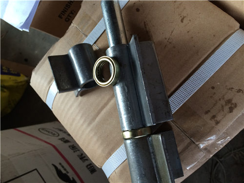 Welding hinge heavy duty H603B, with ball bearing, material steel, self color or zinc plating