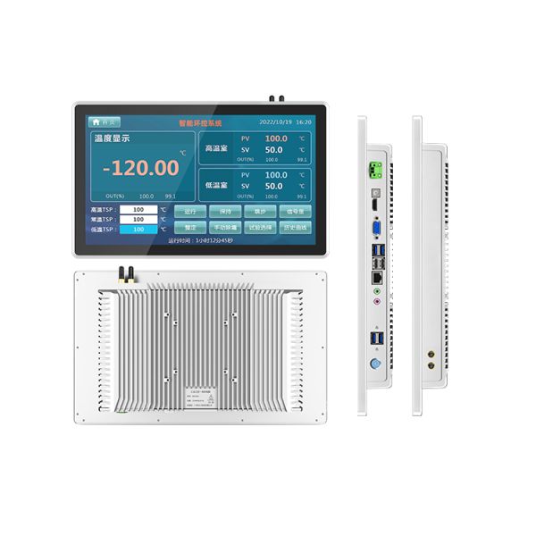 13.3 Inch Industrial All-in-One Panel PC LCD Touch Screen IP65 Aluminum Frame Win J6412 J4125 I3 I5 I7 CPU Resistive Touch IP65