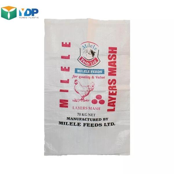 Customized PP Woven Bag 25kg 30kg 50Lb PP woven Sack bag for Agricultural   Beans