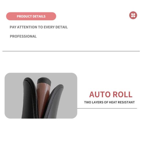 Анти- ошпаривая PTC нагревая 300 - утюг керамических волос 450F завивая