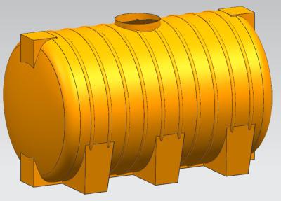 High Hardness Roto Moulding Water Tank