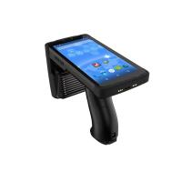 2G / 3G/4G PDA industriel rocailleux, lecteur tenu dans la main de la fréquence ultra-haute RFID de long terme d'Android