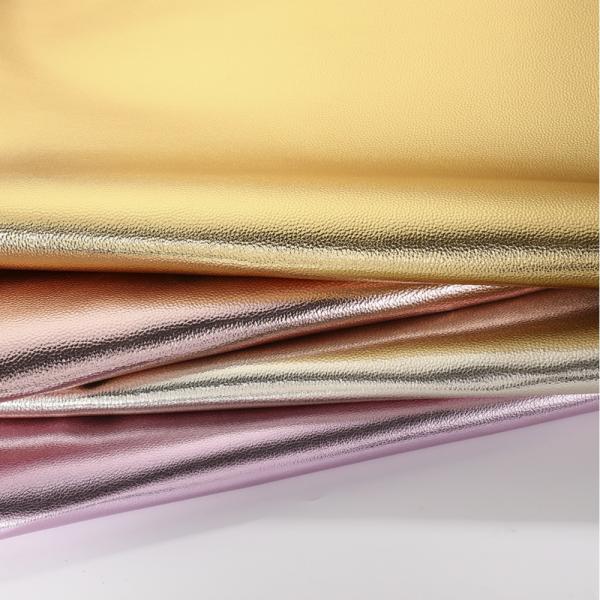 PVCH охрана окружающей среды глянцевая кожа 54'' Обычная обувь Материал На водной основе Микроволокно Изготовление кожи