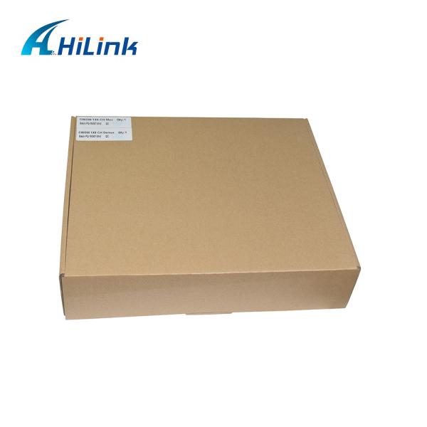 Сеть Hilink мультиплексора 8CH MUX DEMUX 1270nm CWDM оптически
