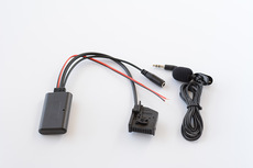 5.0 Aux Audio 12 Pin Wiring Harness For Ford 6000cd Stereo