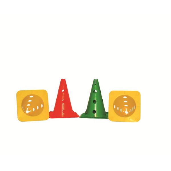 Футбольные тренировочные конусы спортивное оборудование для упражнений на открытом воздухе и продажа